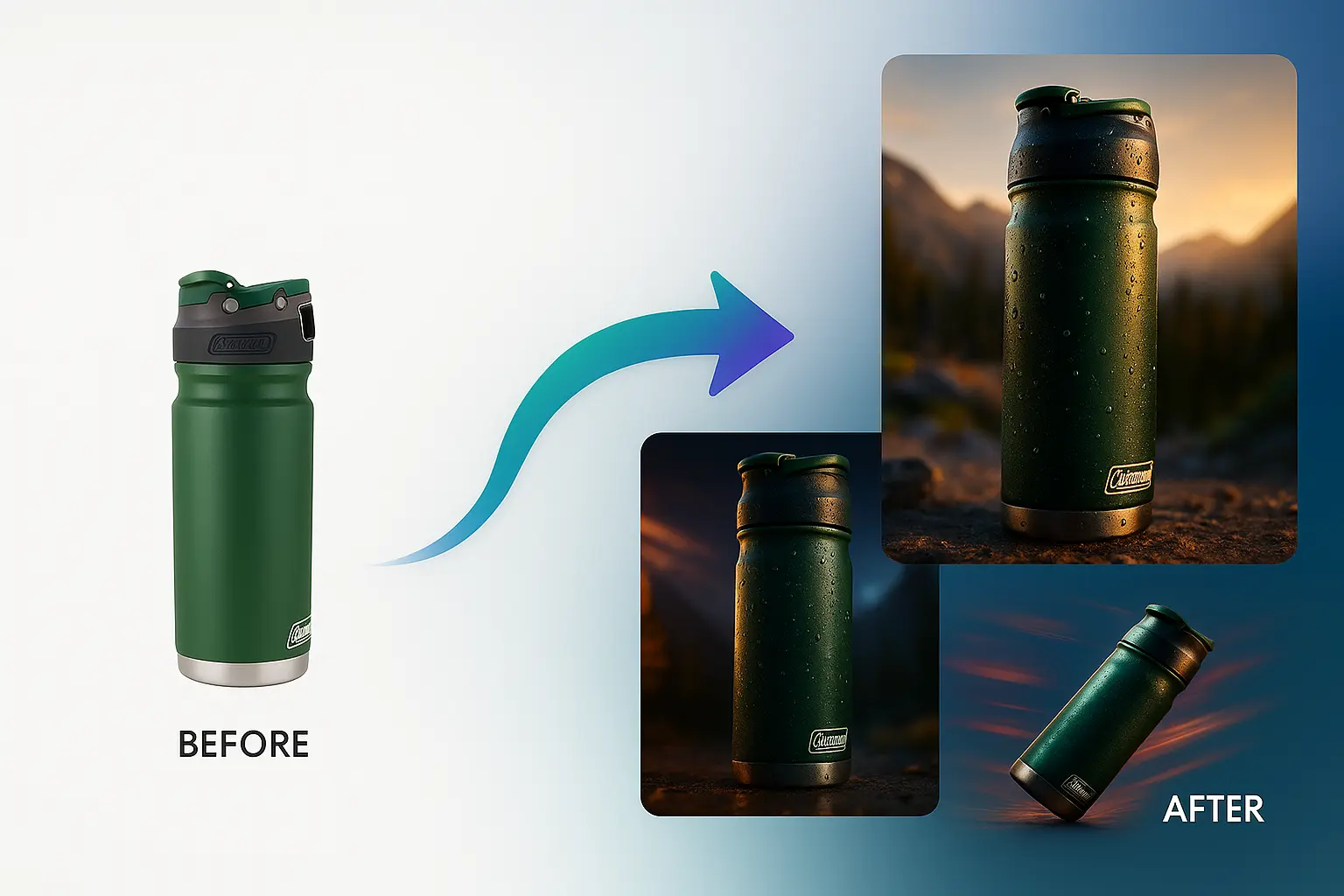Product Shoots Ads Example